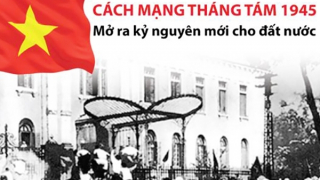 Không thể phủ nhận bản chất, ý nghĩa của Cách mạng Tháng Tám đối với lịch sử dân tộc